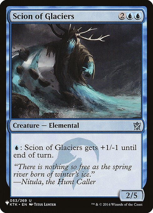 Scion of Glaciers (KTK-53) [The List]