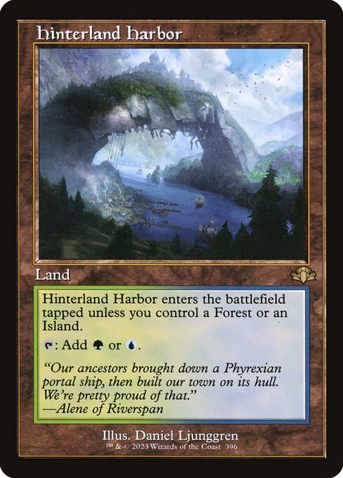 Hinterland Harbor (396) [Dominaria Remastered]