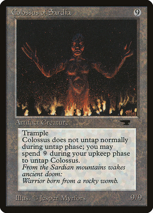 Colossus of Sardia (46) [Antiquities]