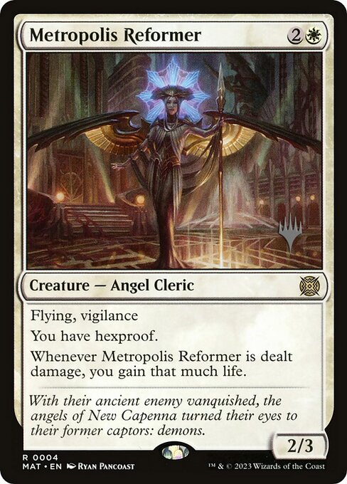 Metropolis Reformer (4p) [March of the Machine: The Aftermath Promos]