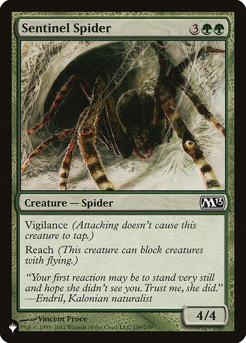 Sentinel Spider (M13-189) [The List]