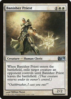 Banisher Priest (7) [Magic 2014]