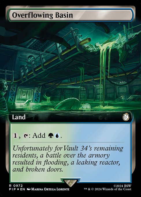 Overflowing Basin (972) [Fallout] [Extended Art]
