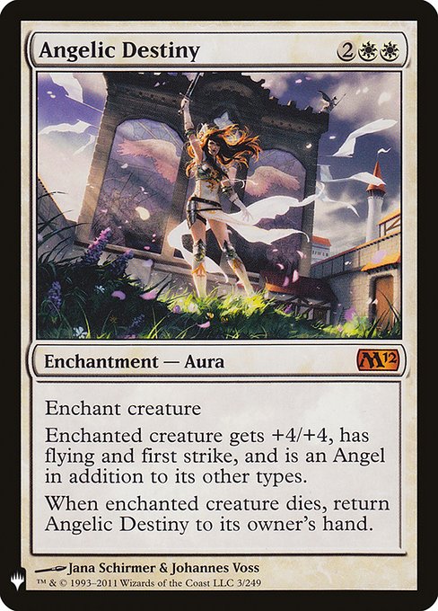 Angelic Destiny (M12-3) [The List]