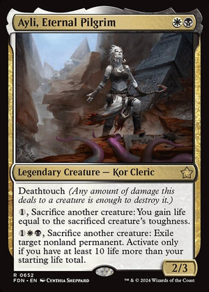 Ayli, Eternal Pilgrim (652) [Foundations]