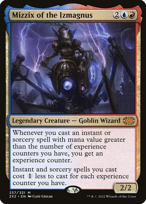 Mizzix of the Izmagnus (257) [Double Masters 2022]