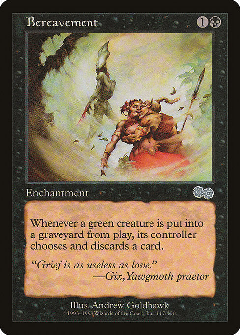 Bereavement (117) [Urza's Saga]