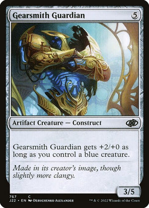 Gearsmith Guardian (767) [Jumpstart 2022]