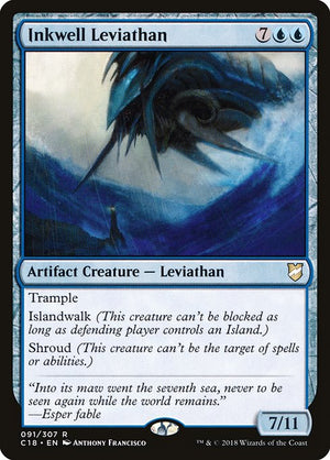 Inkwell Leviathan (91) [Commander 2018]