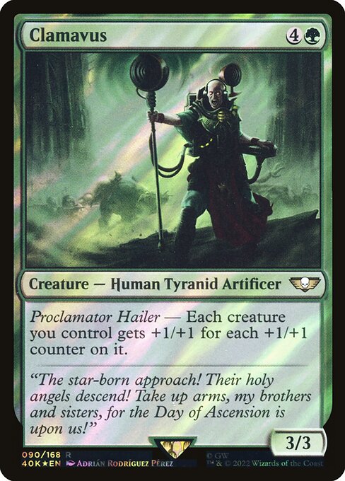 Clamavus (90★) [Warhammer 40,000 Commander]