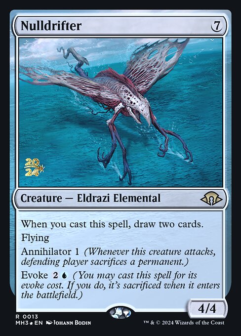 Nulldrifter (13s) [Modern Horizons 3 Promos]