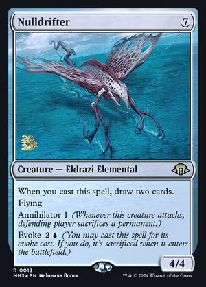 Nulldrifter (13s) [Modern Horizons 3 Promos]