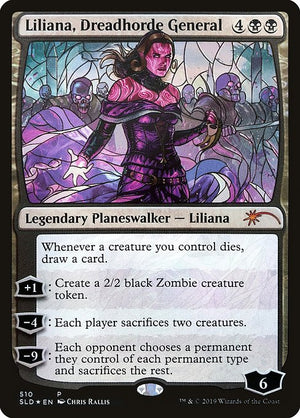 Liliana, Dreadhorde General (510) [Secret Lair Drop]
