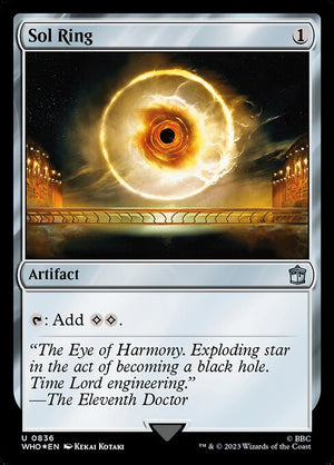 Sol Ring (836) [Doctor Who]