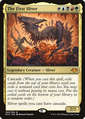 The First Sliver (200) [Modern Horizons]