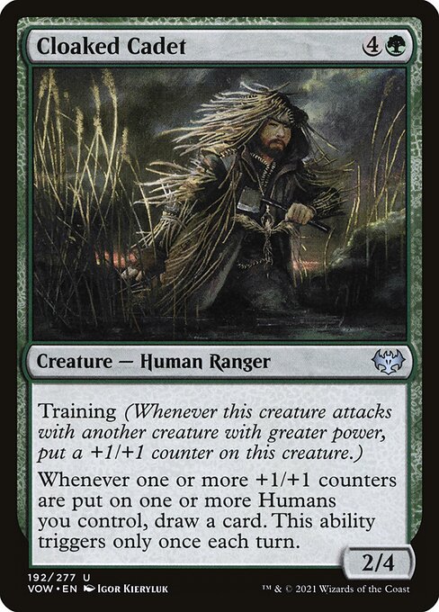 Cloaked Cadet (192) [Innistrad: Crimson Vow]