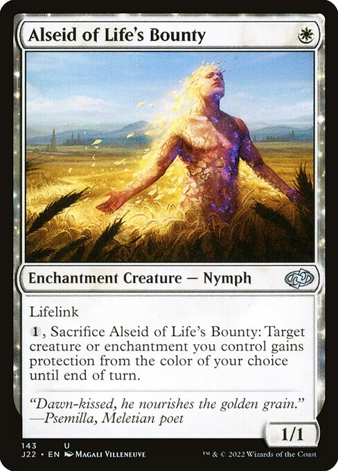 Alseid of Life's Bounty (143) [Jumpstart 2022]