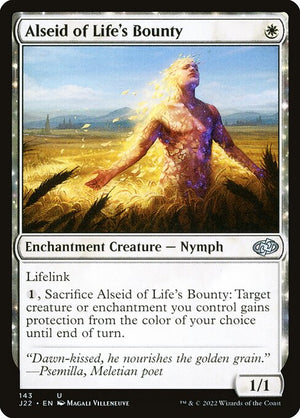 Alseid of Life's Bounty (143) [Jumpstart 2022]