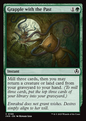 Grapple with the Past (199) [Innistrad Remastered]