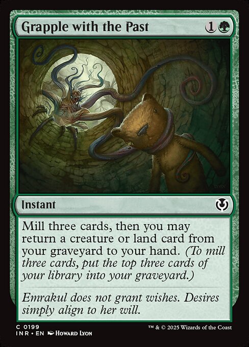 Grapple with the Past (199) [Innistrad Remastered]