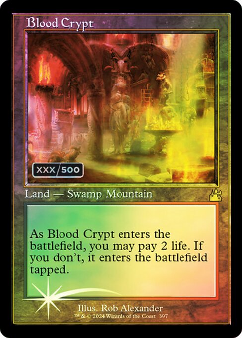 Blood Crypt (397z) [Ravnica Remastered]