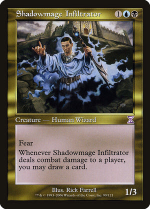 Shadowmage Infiltrator (99) [Time Spiral Timeshifted]