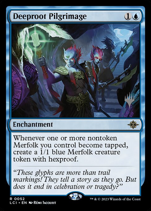 Deeproot Pilgrimage (52p) [The Lost Caverns of Ixalan Promos]