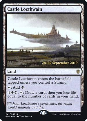 Castle Locthwain (241s) [Throne of Eldraine Promos]