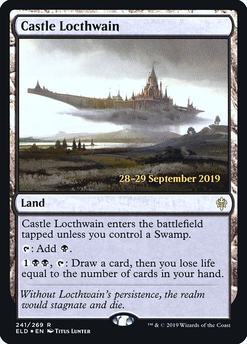 Castle Locthwain (241s) [Throne of Eldraine Promos]