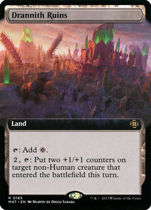 Drannith Ruins (185) [March of the Machine: The Aftermath] [Extended Art]