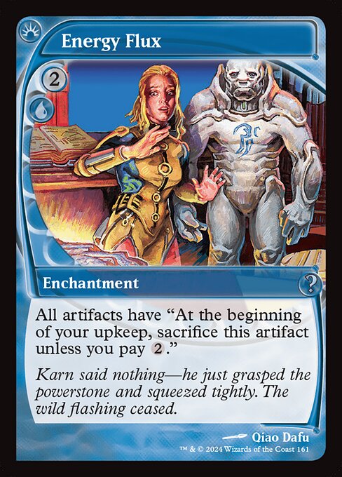 Energy Flux (161) [Mystery Booster 2]
