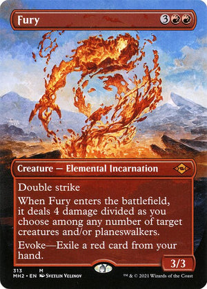 Fury (313) [Modern Horizons 2] [Borderless]