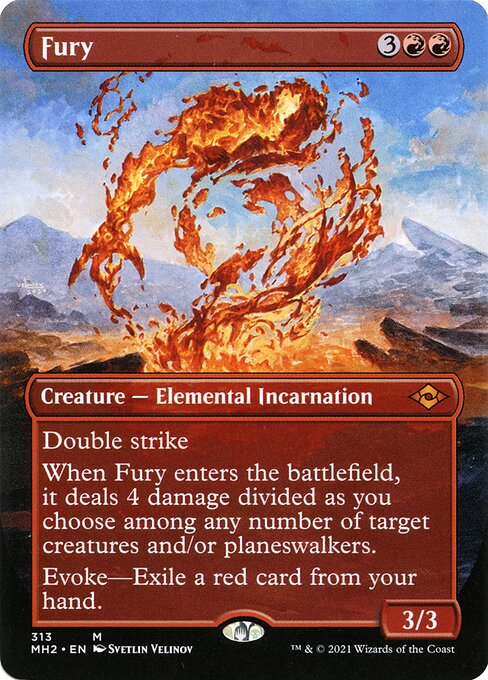 Fury (313) [Modern Horizons 2] [Borderless]