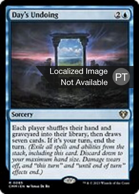 Day's Undoing (85) [Commander Masters]