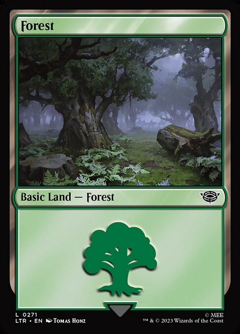 Forest (271) [The Lord of the Rings: Tales of Middle-earth]