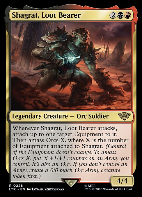 Shagrat, Loot Bearer (228) [The Lord of the Rings: Tales of Middle-earth]