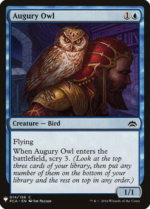 Augury Owl (PCA-14) [The List]