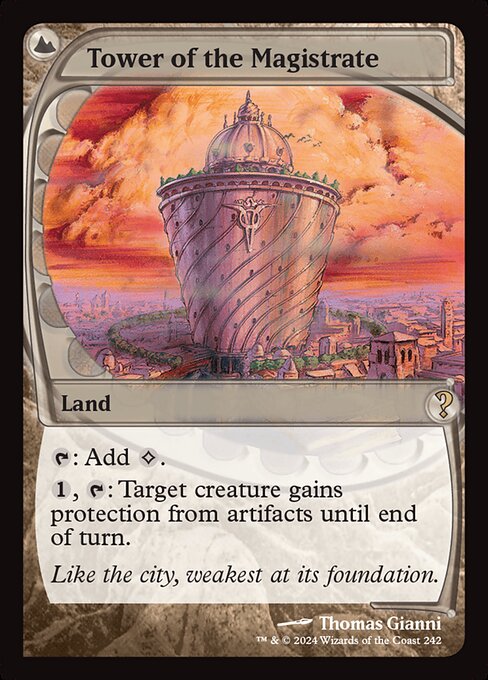 Tower of the Magistrate (242) [Mystery Booster 2]