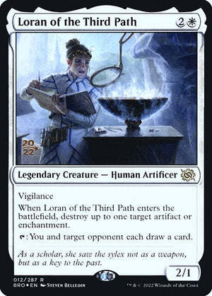 Loran of the Third Path (12s) [The Brothers' War Promos]