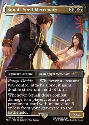 Squall, SeeD Mercenary (2) [FIN Standard Showdown]