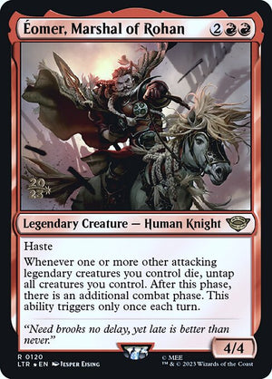 Éomer, Marshal of Rohan (120s) [Tales of Middle-earth Promos]