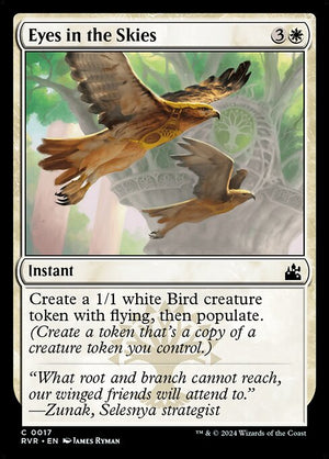 Eyes in the Skies (17) [Ravnica Remastered]