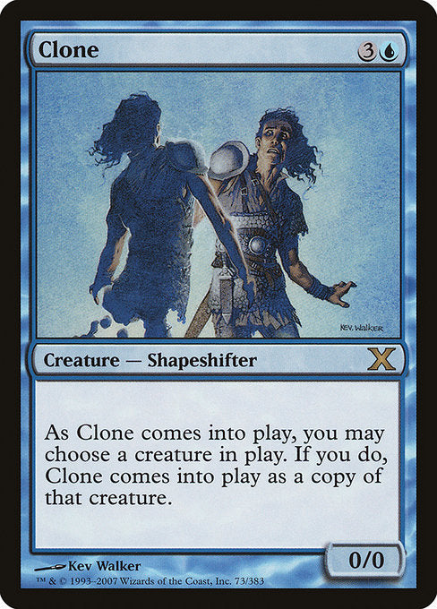 Clone (73) [Tenth Edition]
