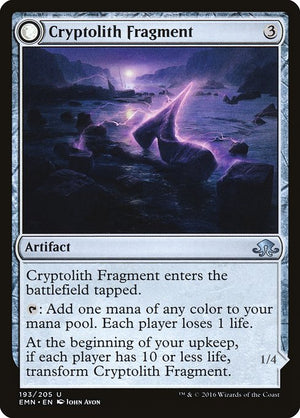 Cryptolith Fragment // Aurora of Emrakul (193) [Eldritch Moon]