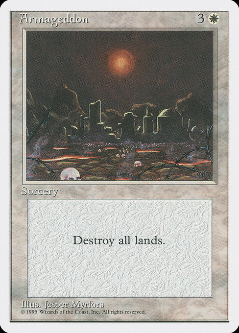 Armageddon (5) [Fourth Edition]