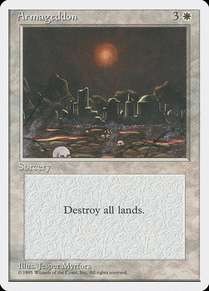 Armageddon (5) [Fourth Edition]