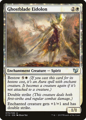 Ghostblade Eidolon (70) [Commander 2015]