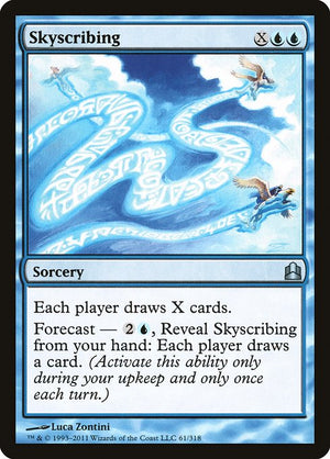 Skyscribing (61) [Commander 2011]