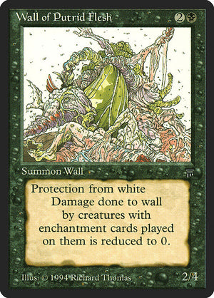 Wall of Putrid Flesh (127) [Legends]