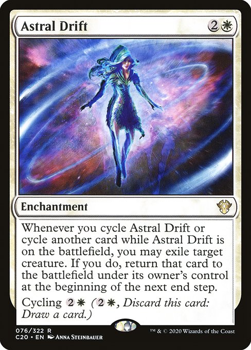 Astral Drift (76) [Commander 2020]